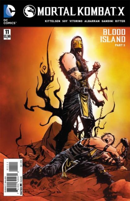 Mortal Kombat X #11 (2015)