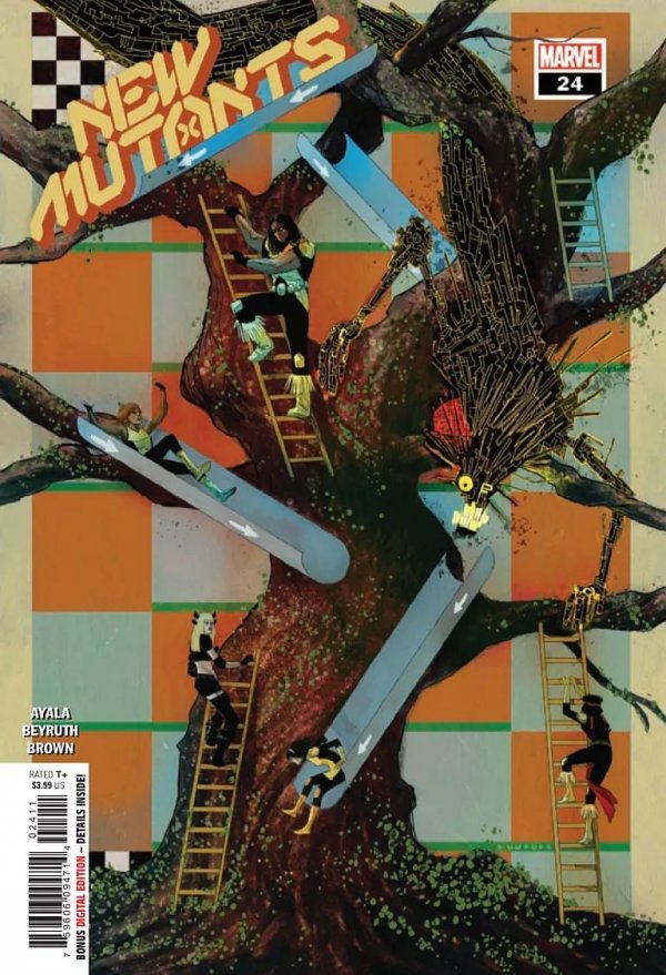 New Mutants #24 (2022)