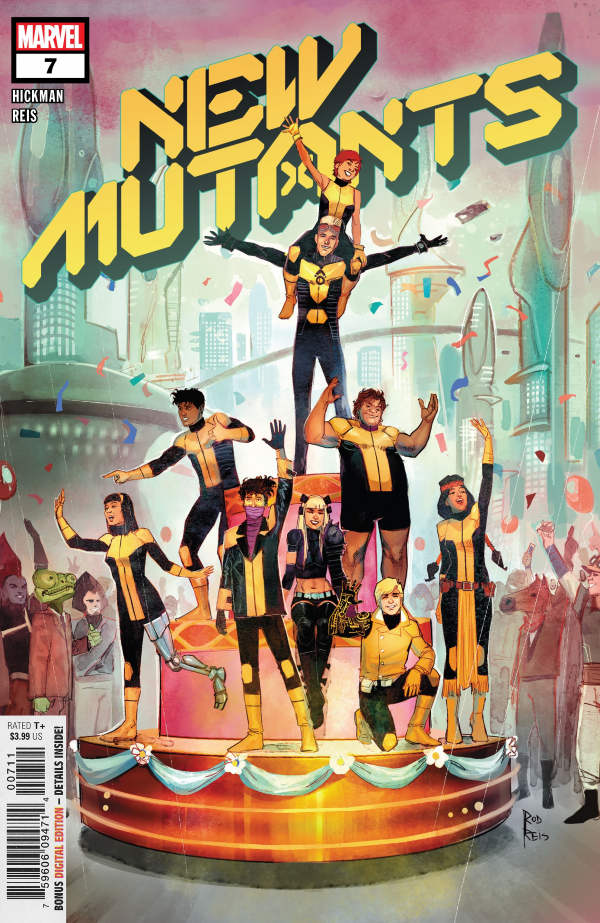 New Mutants #7 (2020)