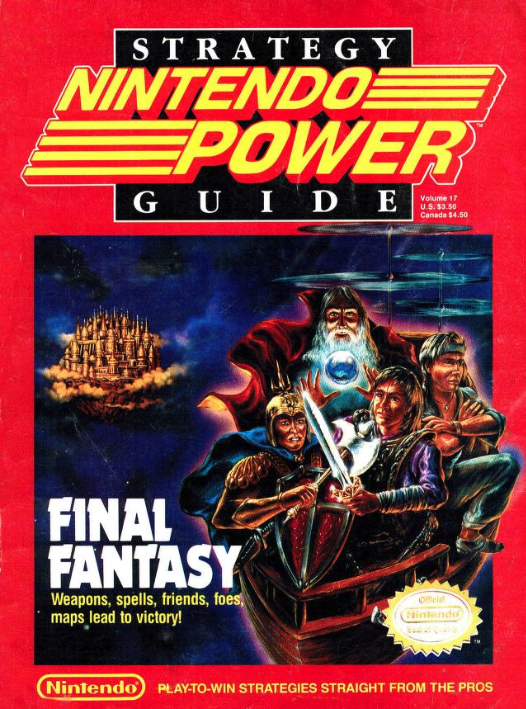 Nintendo Power #17 (1990)