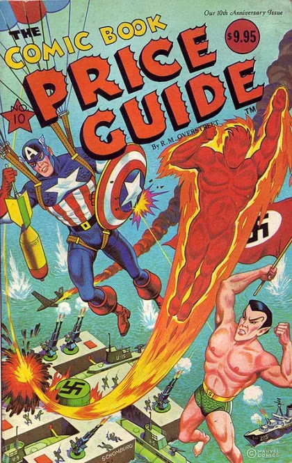 Overstreet Comic Book Price Guide #10 (1980)