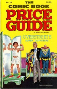 Overstreet Comic Book Price Guide #12 (1982)