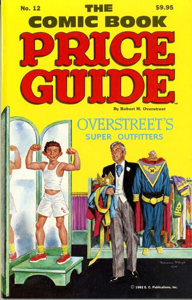 Overstreet Comic Book Price Guide #12 (1982)