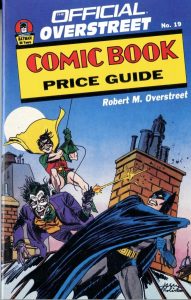 Overstreet Comic Book Price Guide #19 (1989)