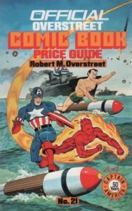 Overstreet Comic Book Price Guide #21 (1991)