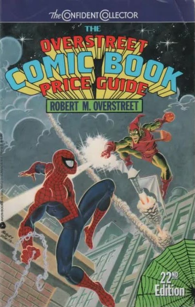 Overstreet Comic Book Price Guide #22 (1992)