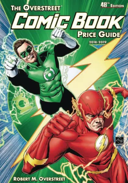 Overstreet Comic Book Price Guide #48 (2018)
