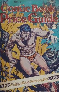 Overstreet Comic Book Price Guide #5 (1975)