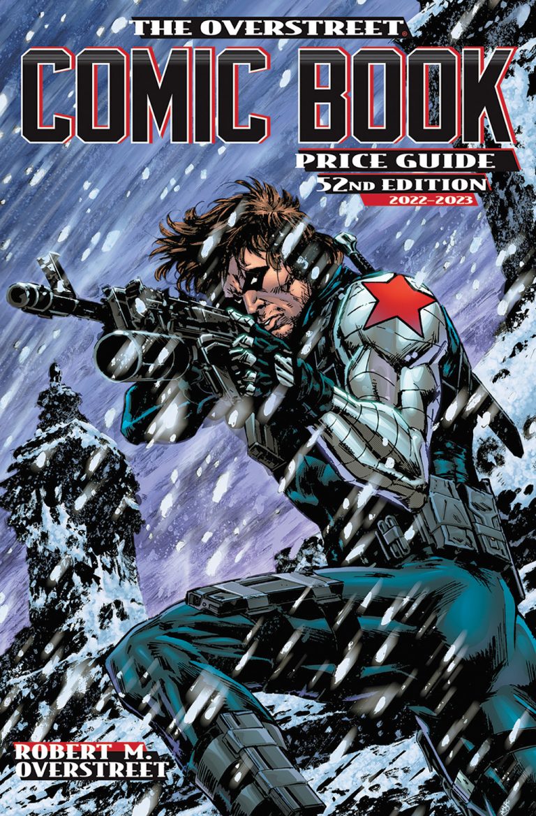Overstreet Comic Book Price Guide #52 (2022)