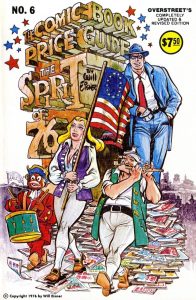 Overstreet Comic Book Price Guide #6 (1976)