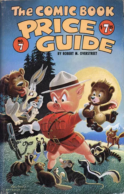Overstreet Comic Book Price Guide #7 (1977)