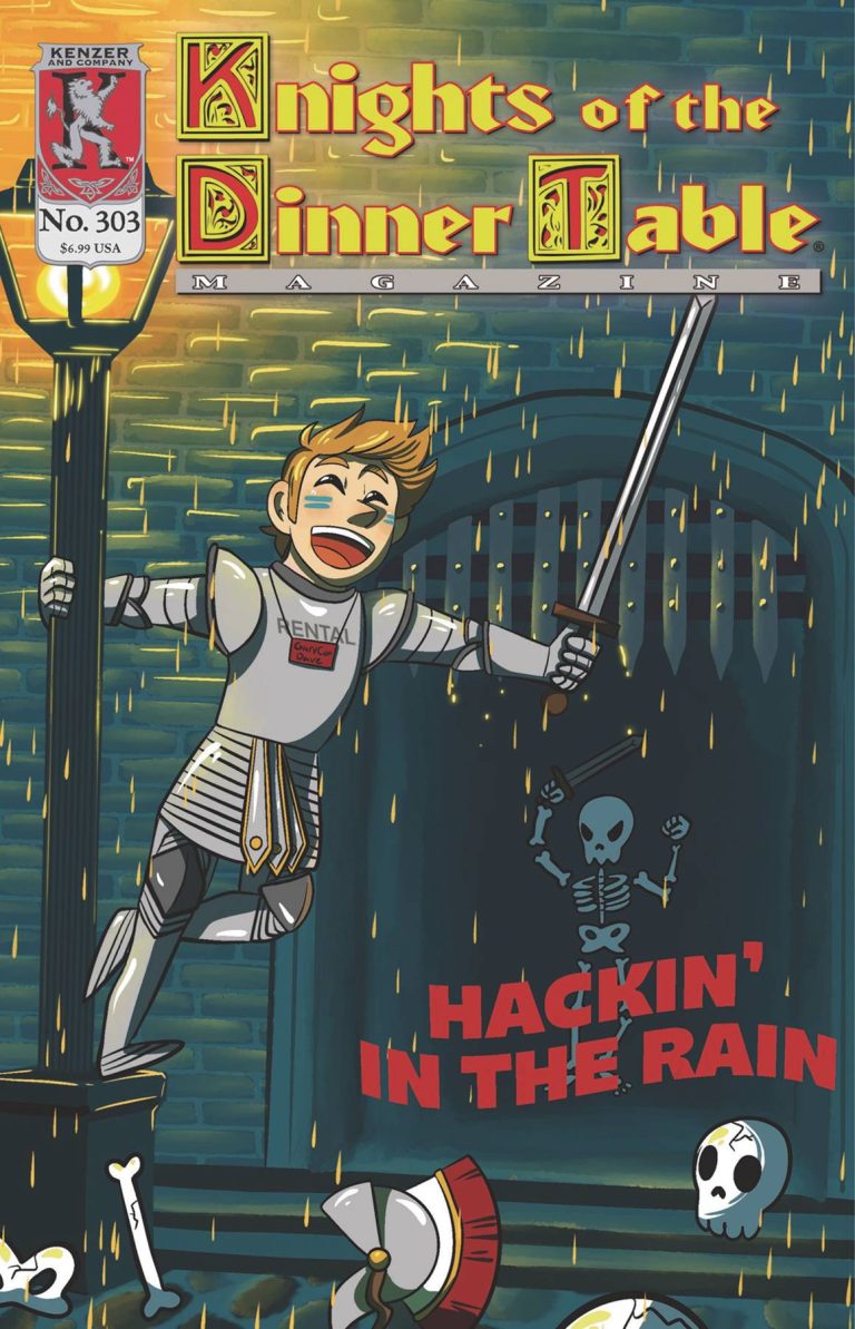 Knights of the Dinner Table #303 (2023)