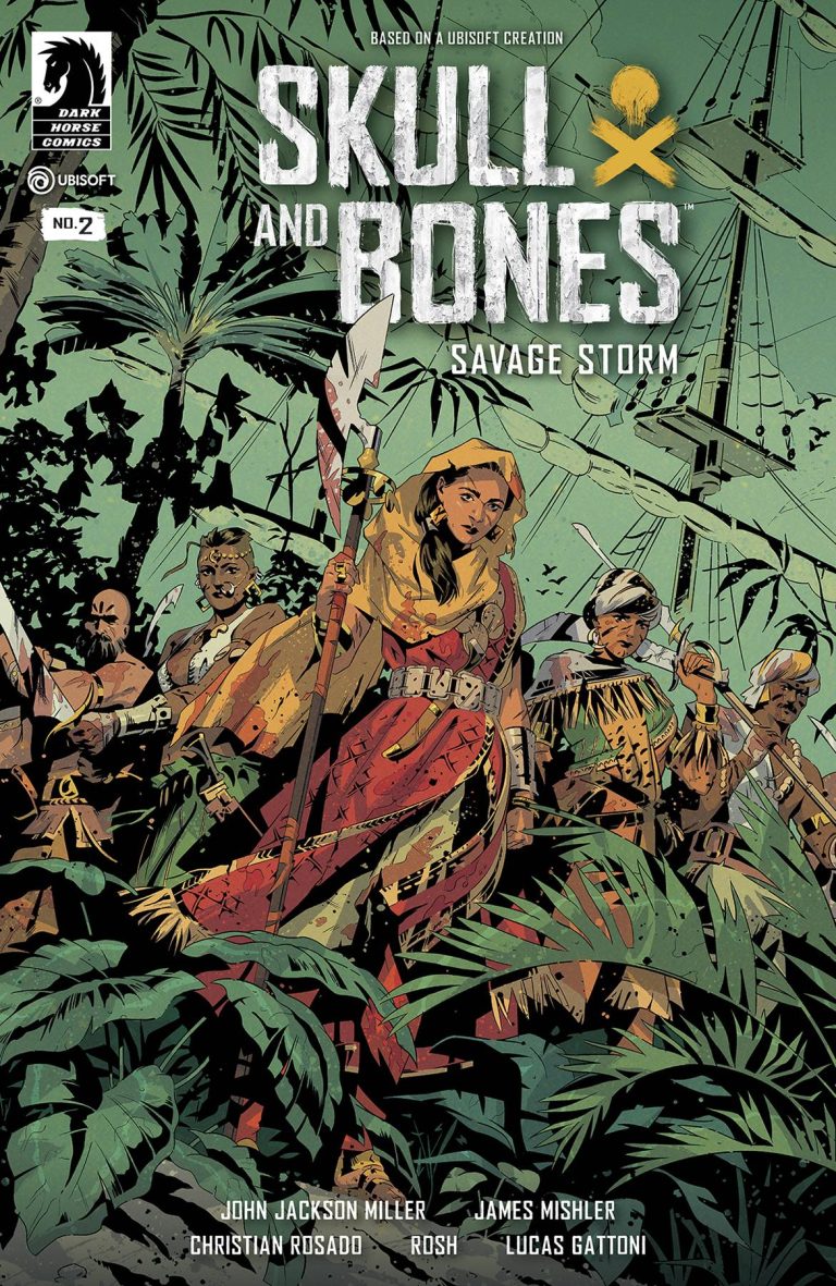 Skull & Bones: Savage Storm #2 (2023)