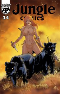 Jungle Comics #14 (2023)