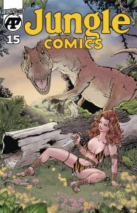 Jungle Comics #15 (2023)
