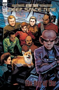Star Trek Ds9 Dog Of War #1 (2023)