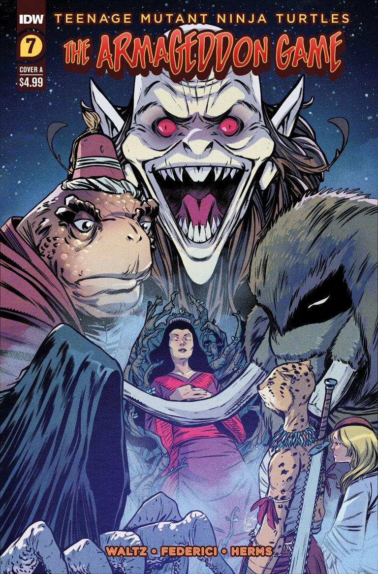 Teenage Mutant Ninja Turtles: The Armageddon Game #7 (2023)