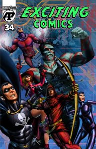 Exciting Comics #34 (2023)