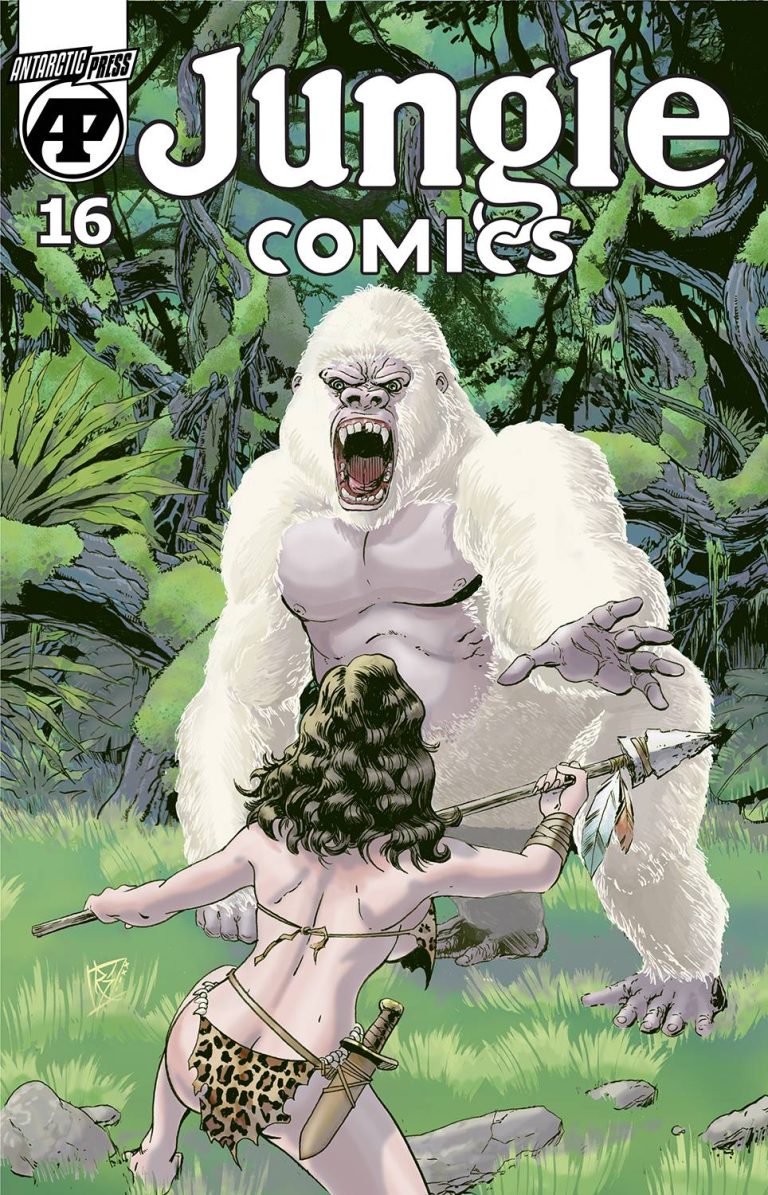 Jungle Comics #16 (2023)