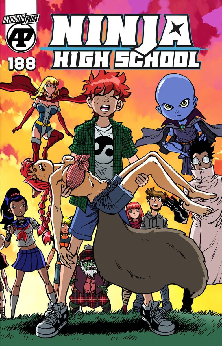 Ninja High School #188 (2023)