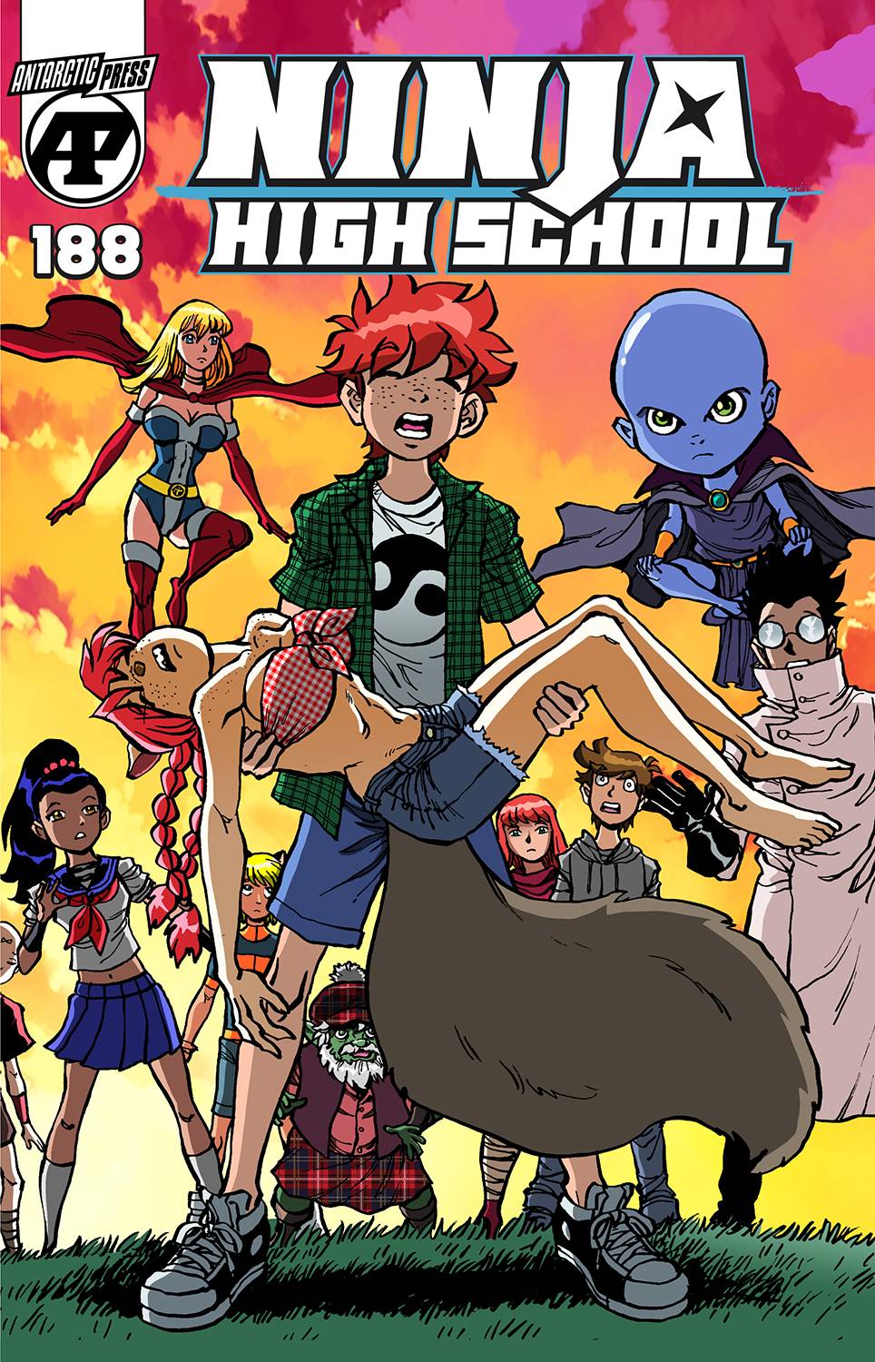 Ninja High School #188 (2023)