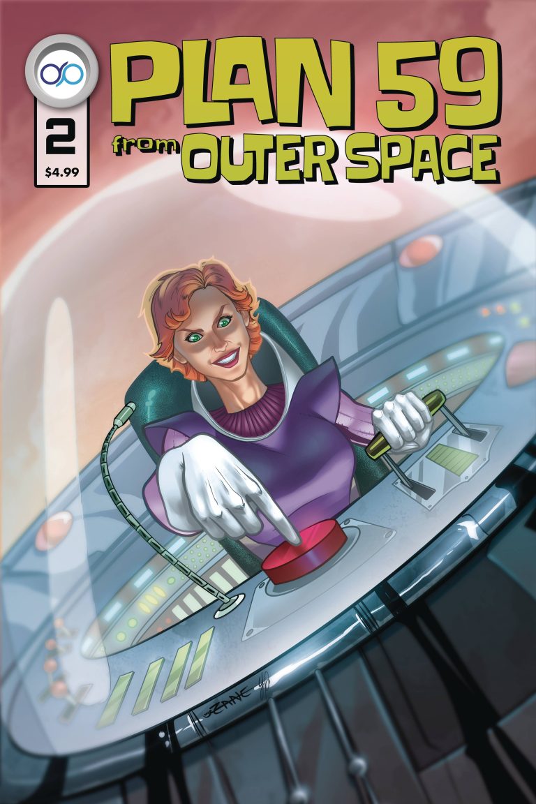 Plan 59 From Outer Space #2 (2023)