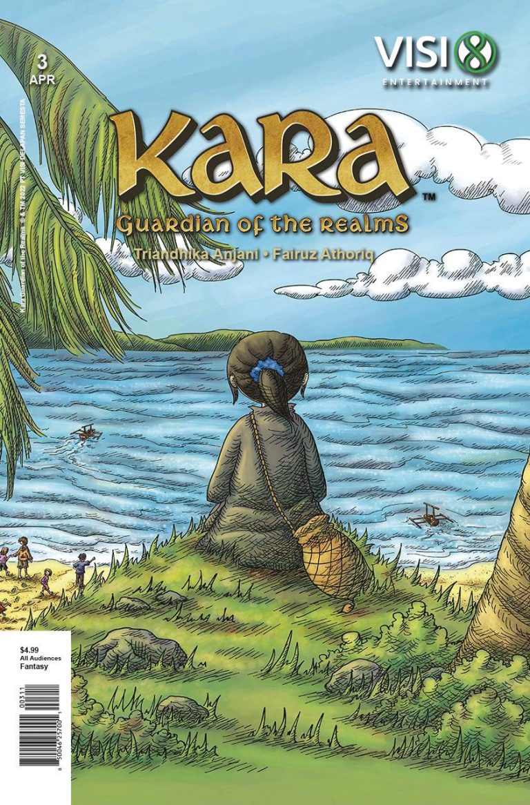 Kara: Guardian of the Realms #3 (2023)