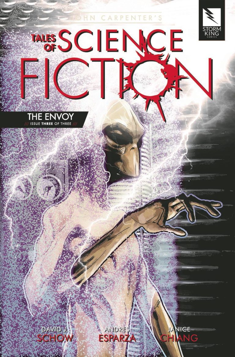 John Carpenter's Tales of Science Fiction: The Envoy #3 (2023)