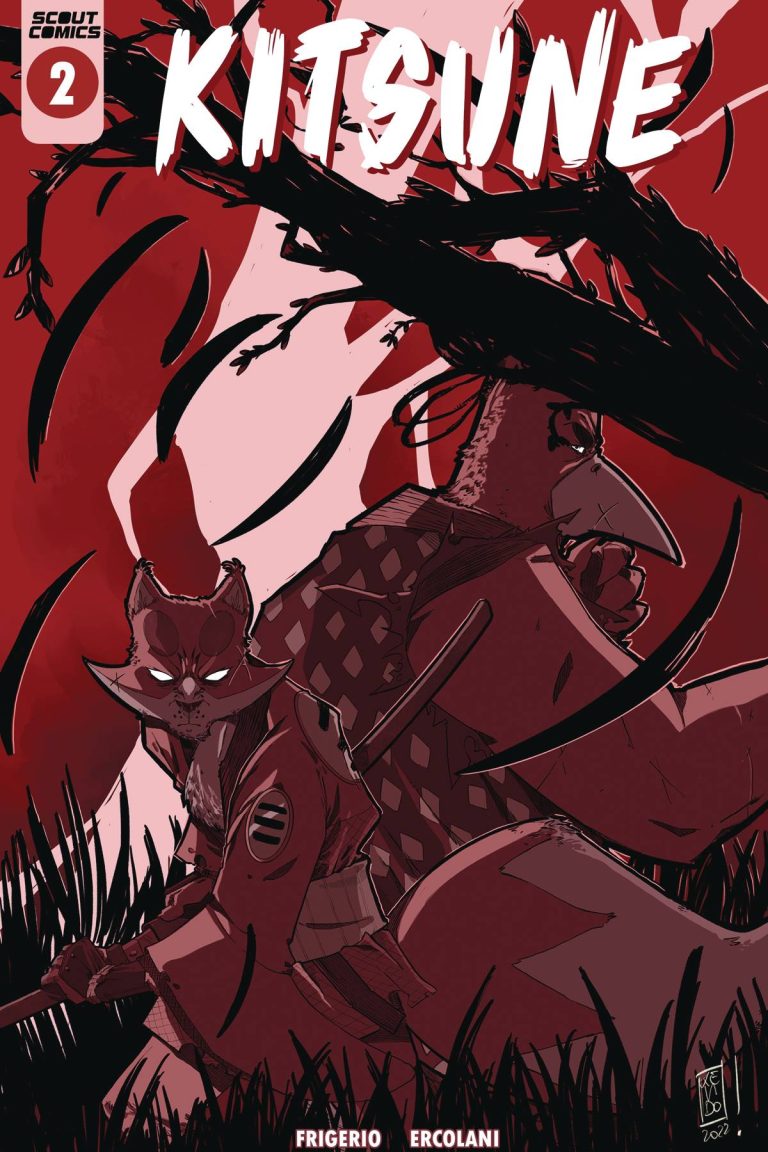 Kitsune #2 (2023)
