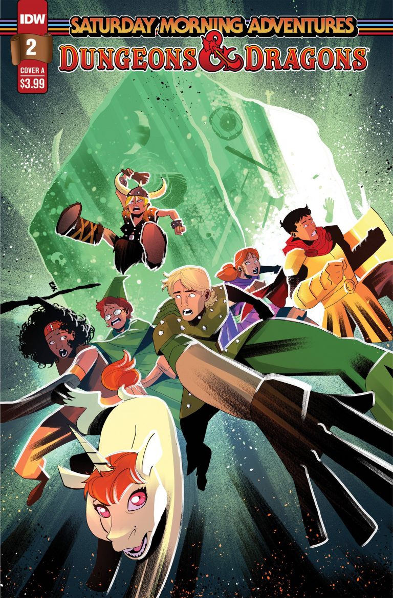 Dungeons & Dragons: Saturday Morning Adventures #2 (2023)