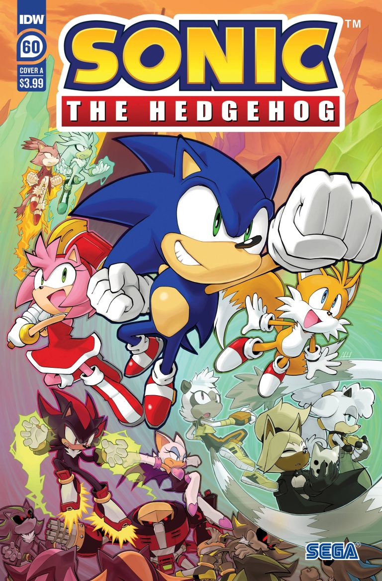 Sonic The Hedgehog #60 (2023)