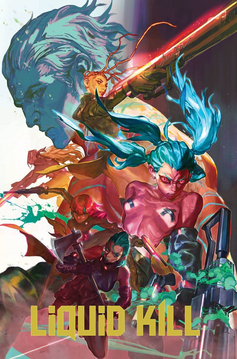 Liquid Kill #3 (2023)