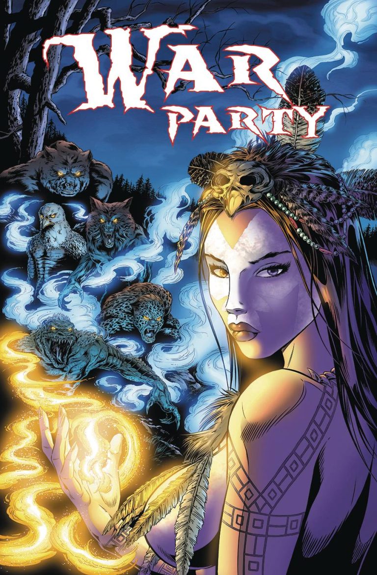 War Party #4 (2023)