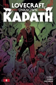Lovecraft: Unknown Kadath #8 (2023)