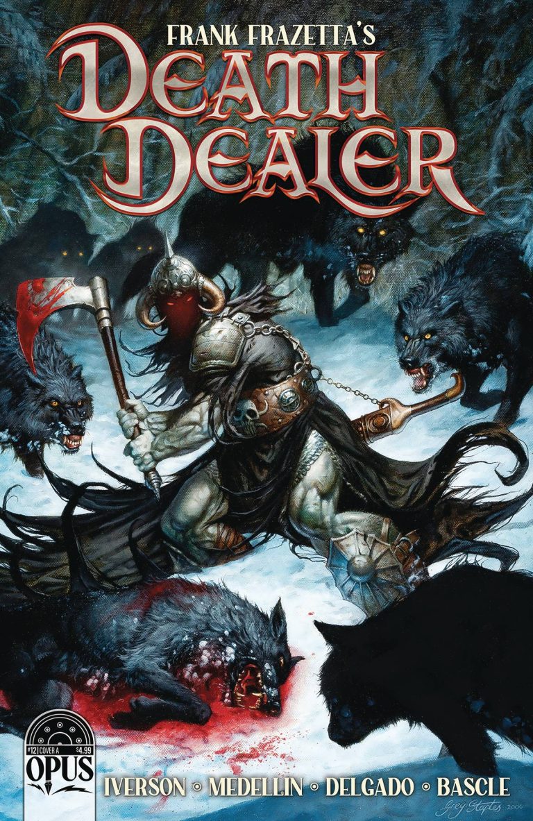 Frank Frazetta's Death Dealer #12 (2023)