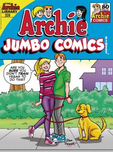 Archie Jumbo Comics Digest #339 (2023)