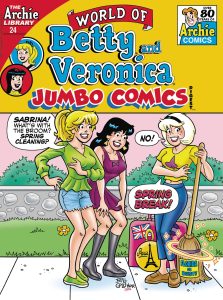 World Of Betty & Veronica Jumbo Comics Digest #24 (2023)