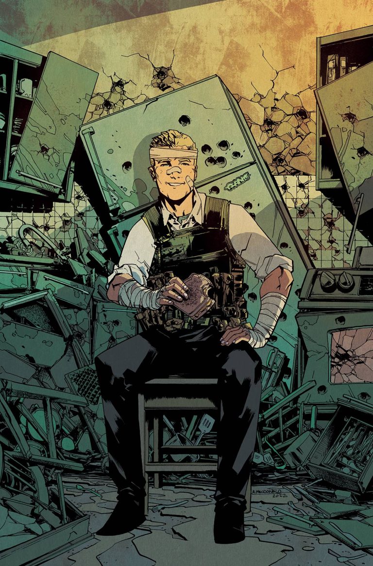 Bulls Of Beacon Hill #4 (2023)