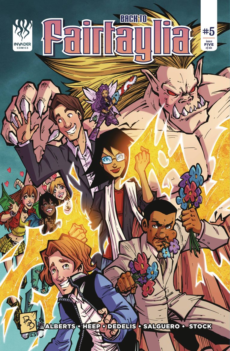 Back To Fairtaylia #5 (2023)