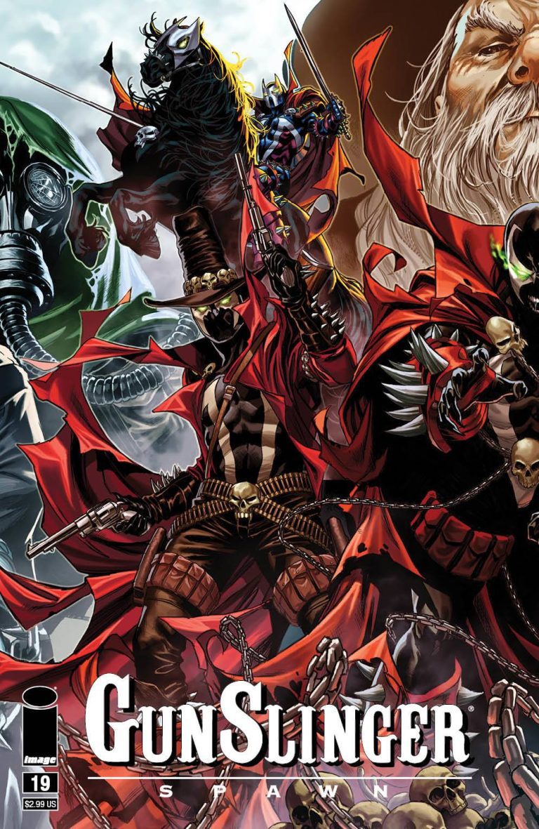 Gunslinger Spawn #19 (2023)