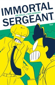 Immortal Sergeant #4 (2023)