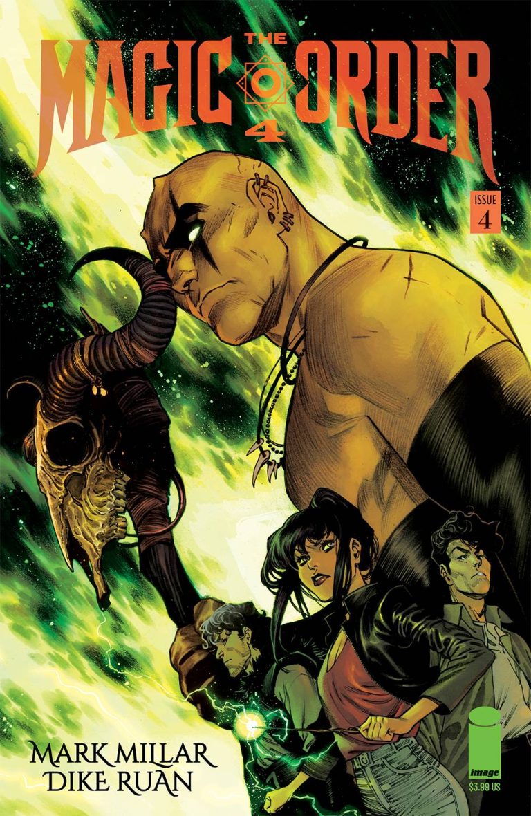 The Magic Order 4 #4 (2023)