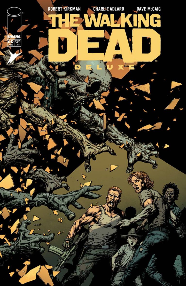 The Walking Dead Deluxe #60 (2023)