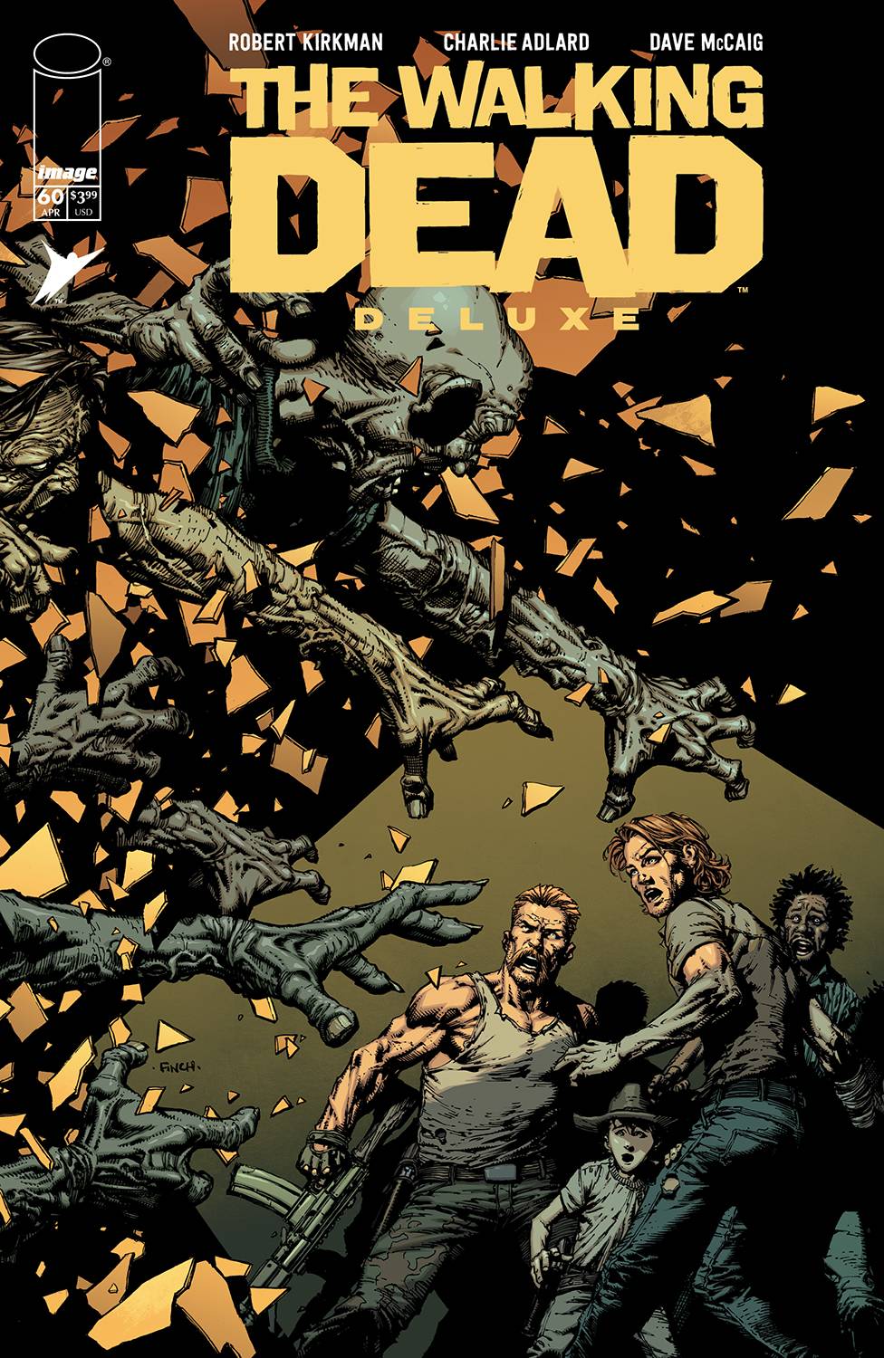 The Walking Dead Deluxe #60 (2023)