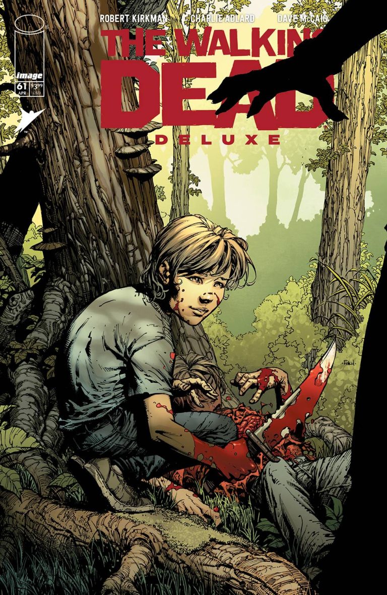 The Walking Dead Deluxe #61 (2023)