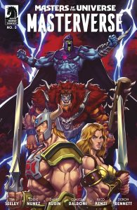 Masters Of The Universe: Masterverse #3 (2023)