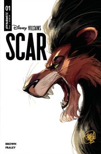 Disney Villains: Scar #1 (2023)