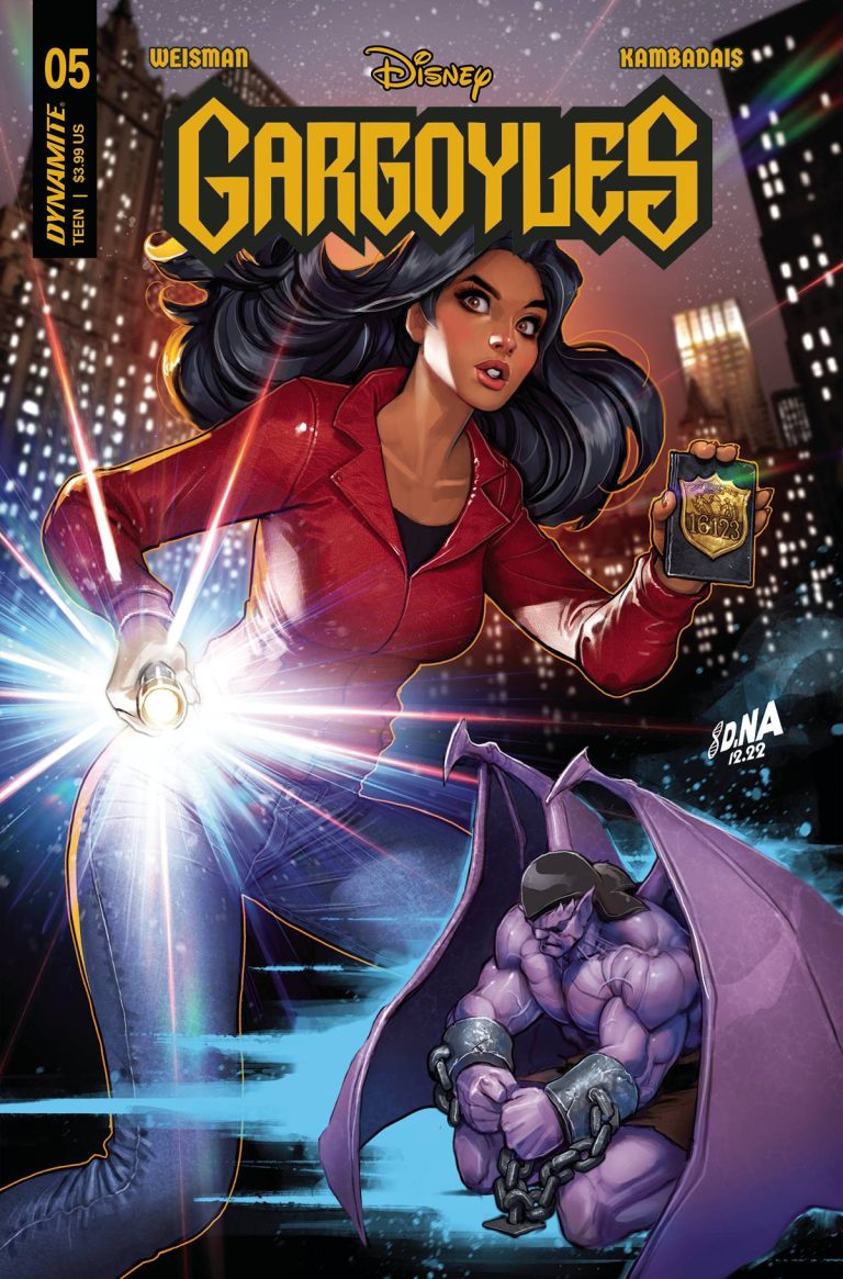 Gargoyles #5 (2023)