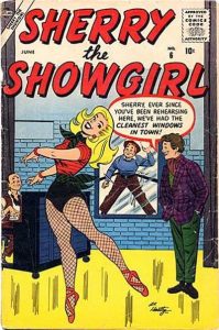 Sherry the Showgirl #6 (1957)