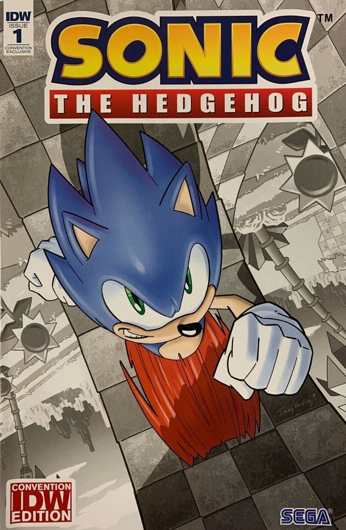 Sonic The Hedgehog #1 (2018)